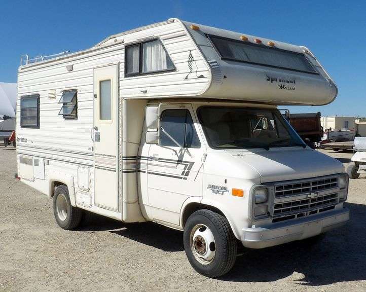 1988 Rvs U-1148 1988 Sprinter RV - Pickett Auction Service