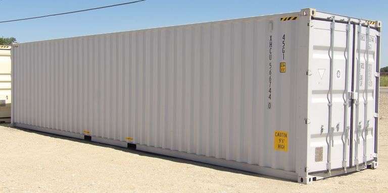 U-329 High Cube 40' One Trip Container