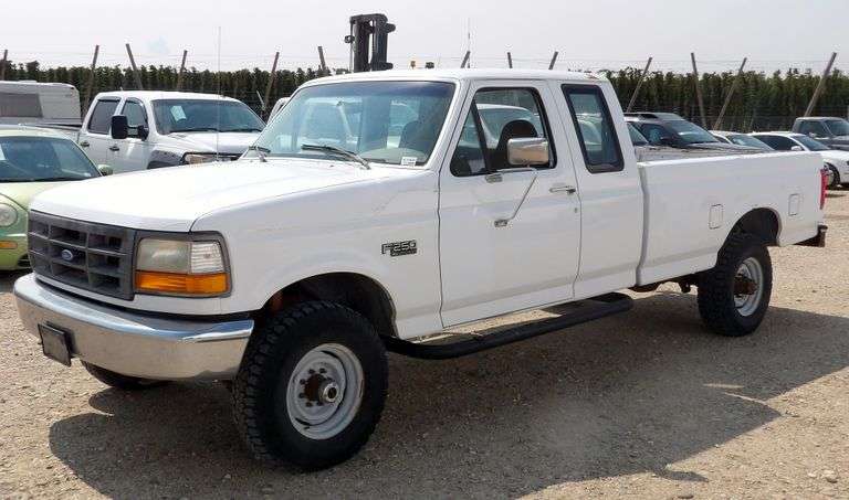U-1407 1996 Ford F250 Pickup