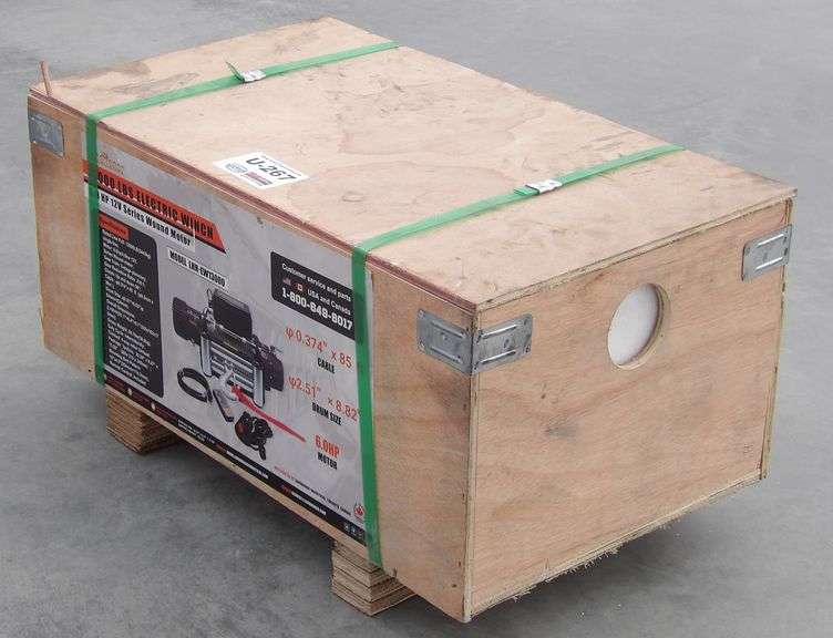 U-267  Land Honor Electric Winch