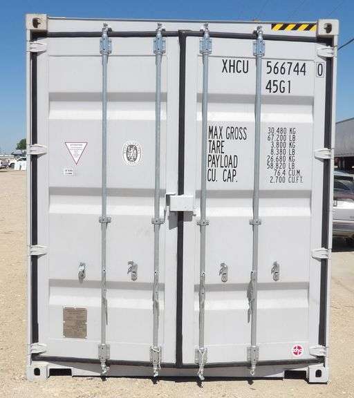 U-329 High Cube 40' One Trip Container