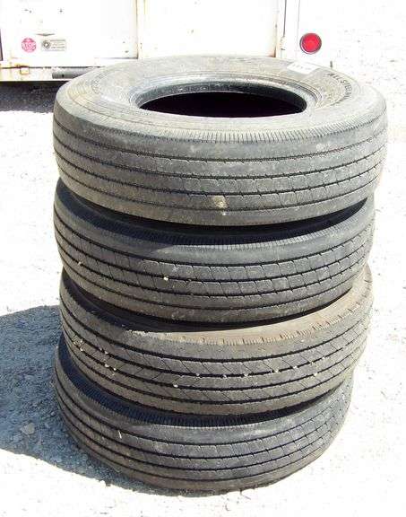 U-543  Tires (4)