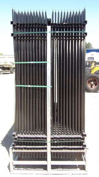 U-1066 Galvanized Steel Fencing