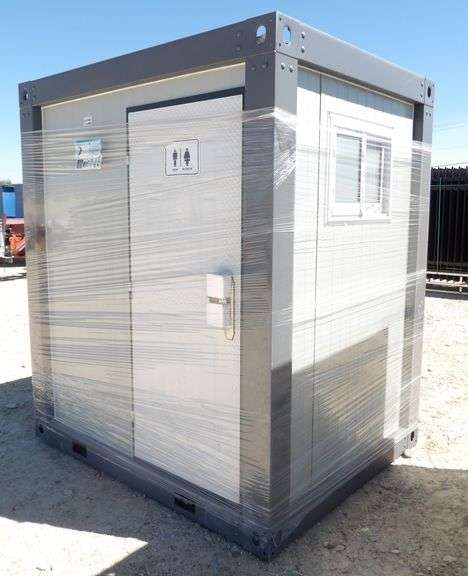 U-1068 Portable Restroom W/Shower