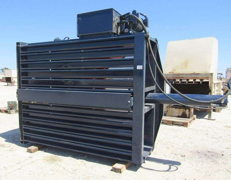 U-815 Cram-A-Lot VB-72 Cardboard Baler