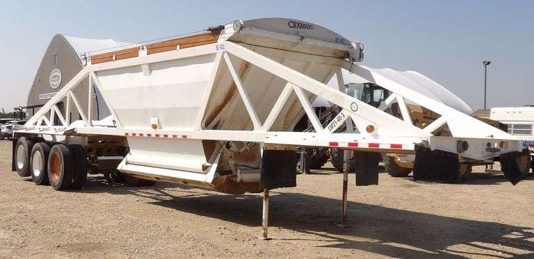 U-1357 2007 Ranch Belly Dump Trailer