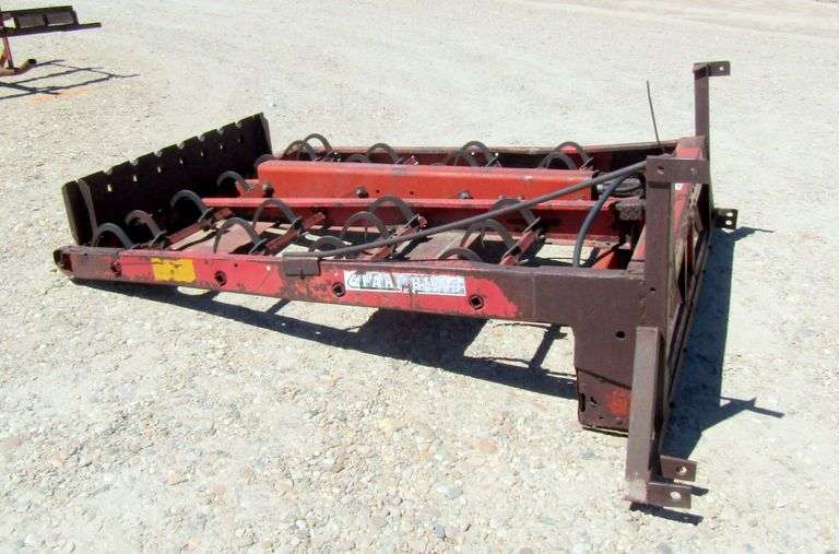U-729 Farm Hand 8 Bale Grapple