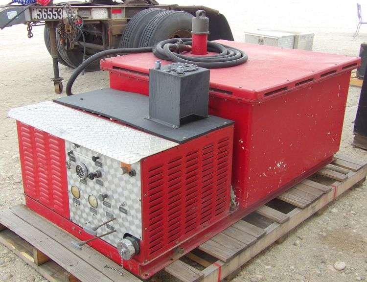 U-460 Fire Water Tank