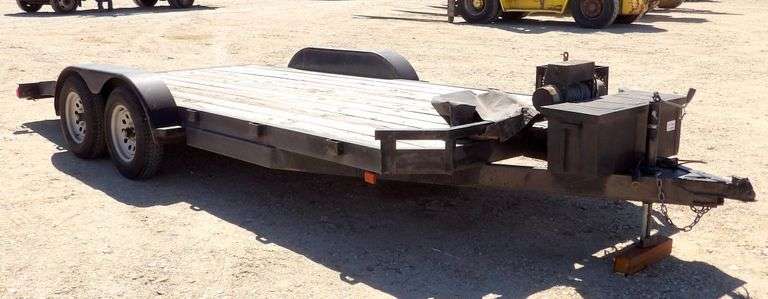 U-744 Utility Trailer