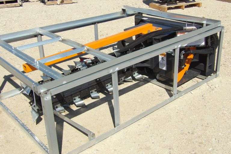 U-197 Wolverine Skid Steer Trencher