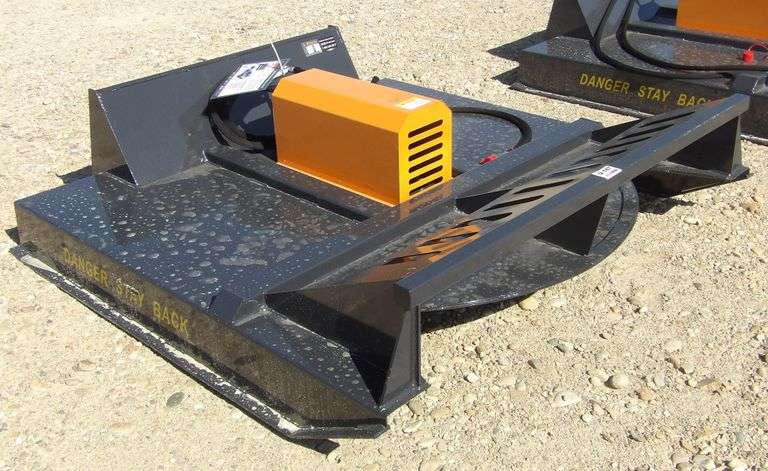 U-187 Wolverine Skid Steer Mower