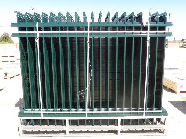 U-290 Powder Coated Site Fence