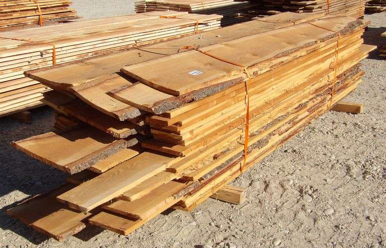 U-953 Douglas Fir Live Edge Lumber