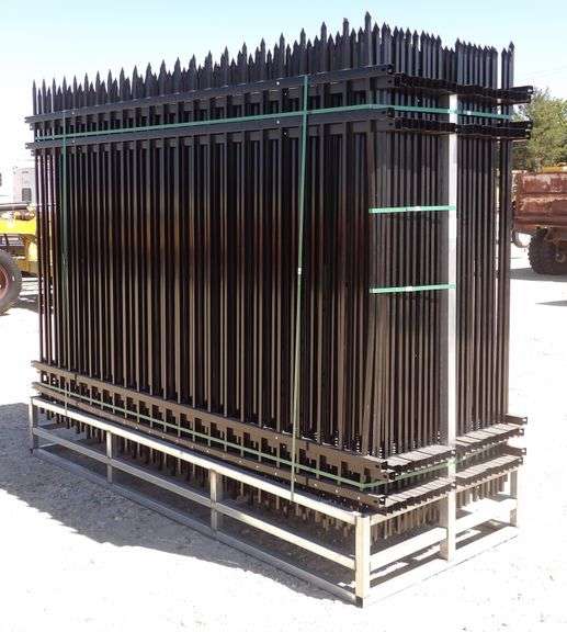 U-1066 Galvanized Steel Fencing