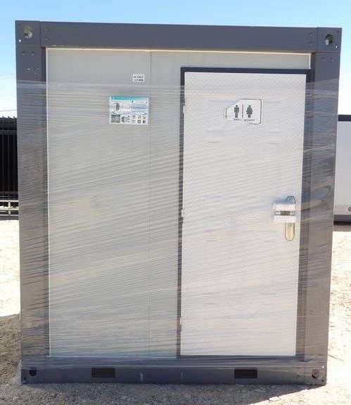 U-1067 Portable Restroom W/Shower
