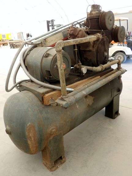 U-394 Ingersoll-Rand Air Compressor