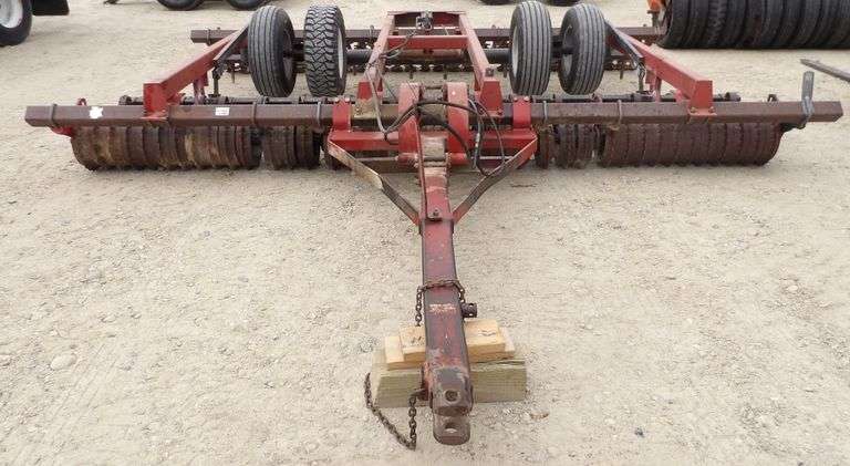 U-1283 Case Roller Harrow