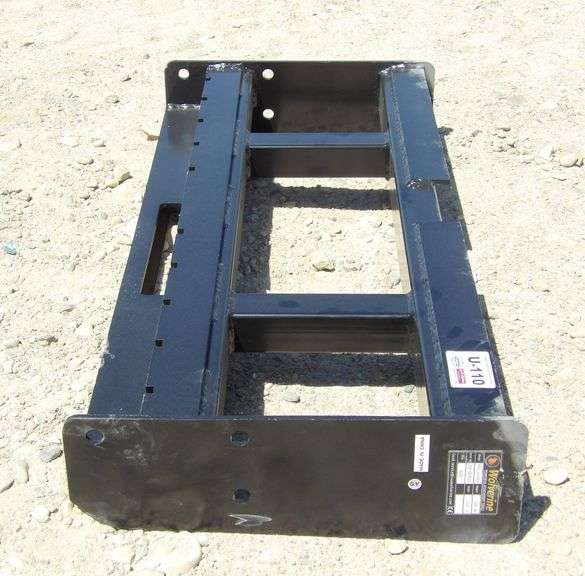 U-110 Wolverine Skid Steer Pallet Fork Head