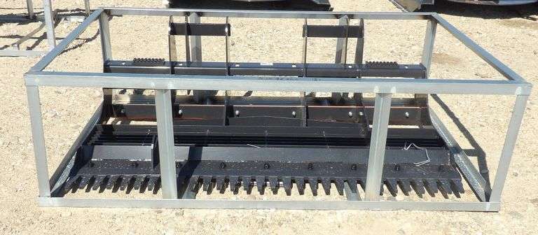 U-192 Wolverine Skid Steer Land Leveler