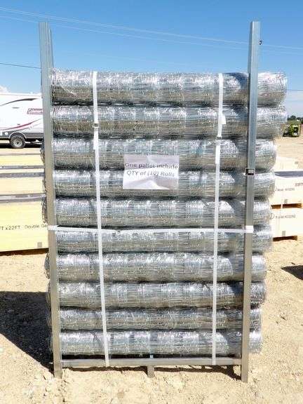 U-288 Galvanized Field Fence