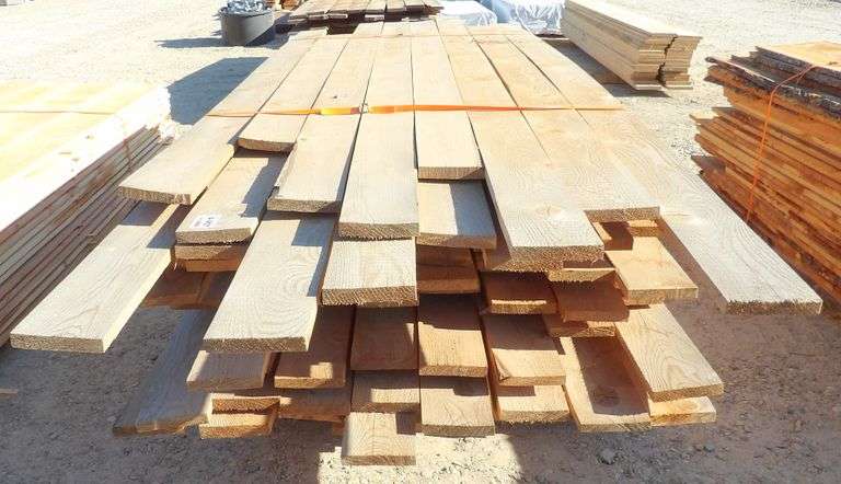 U-957 Douglas Fir 1x6 Lumber
