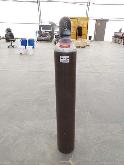 U-490 Compressed Gas Tank