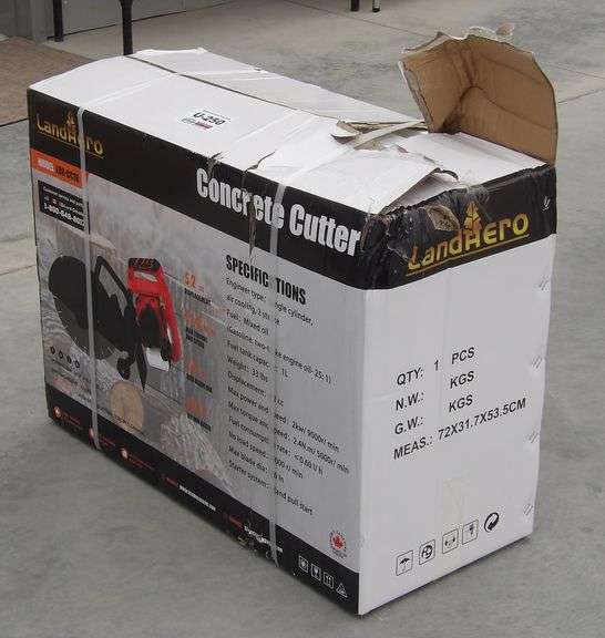 U-250  Land Hero Concrete Saw