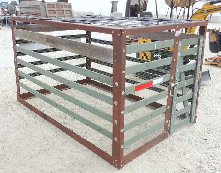 U-1296  Livestock Rack