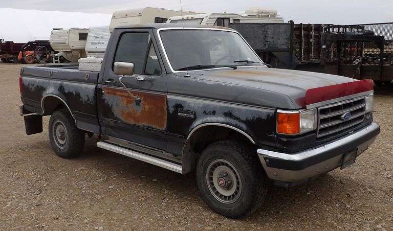 U-1363 1987 Ford F-150 Pickup