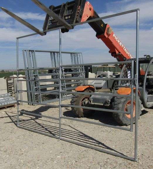 U-590 UNUSED 12' Heavy Duty Galvanized Bow Gate