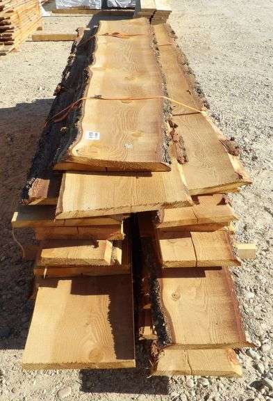 U-958 Douglas Fir Live Edge Lumber