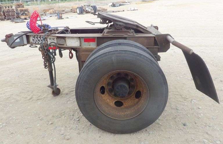 U-461 Semi Trailer Dolly