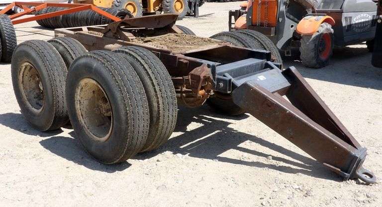 U-1255 Semi Trailer Dolly
