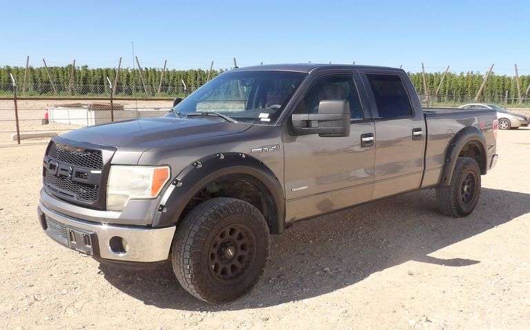 U-704 2011 Ford F-150 Crew Cab Pickup XTL
