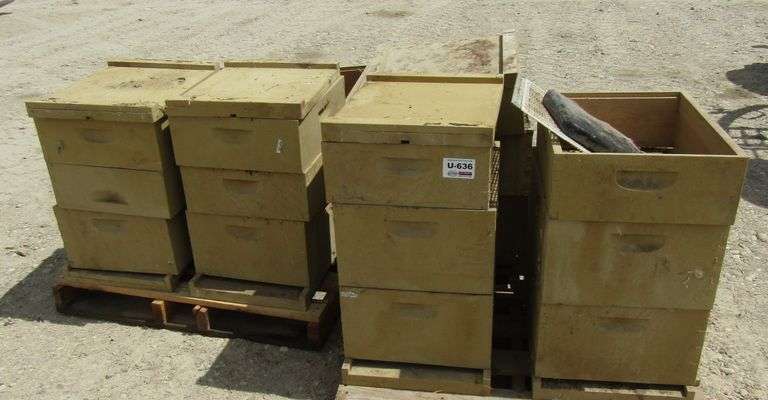 U-636 Bee Boxes (5)