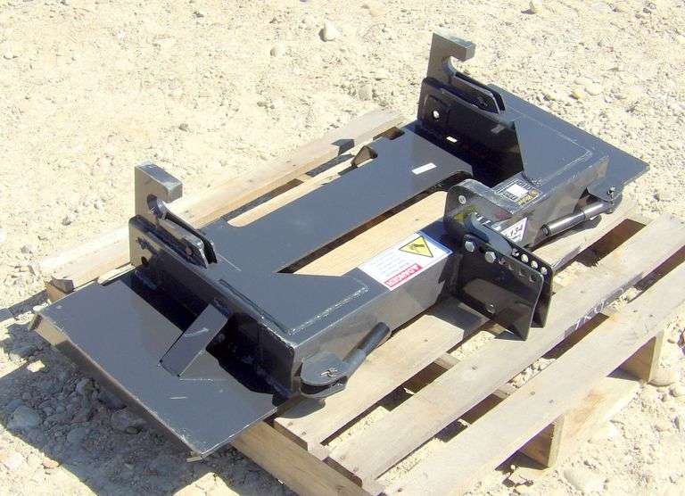 U-134 Skid Steer 3-Point Attachment