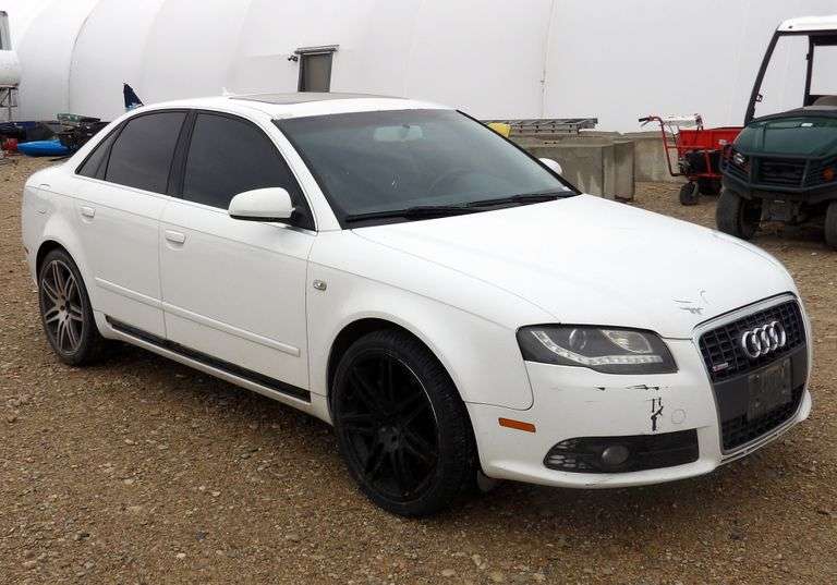 U-1364 2008 Audi A4