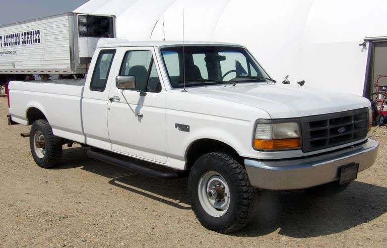 U-1407 1996 Ford F250 Pickup