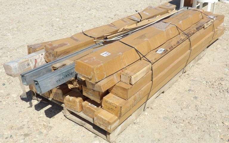 U-355 Door Frames + Tracks - Pickett Auction Service