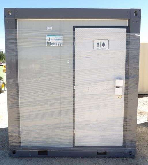 U-1068 Portable Restroom W/Shower