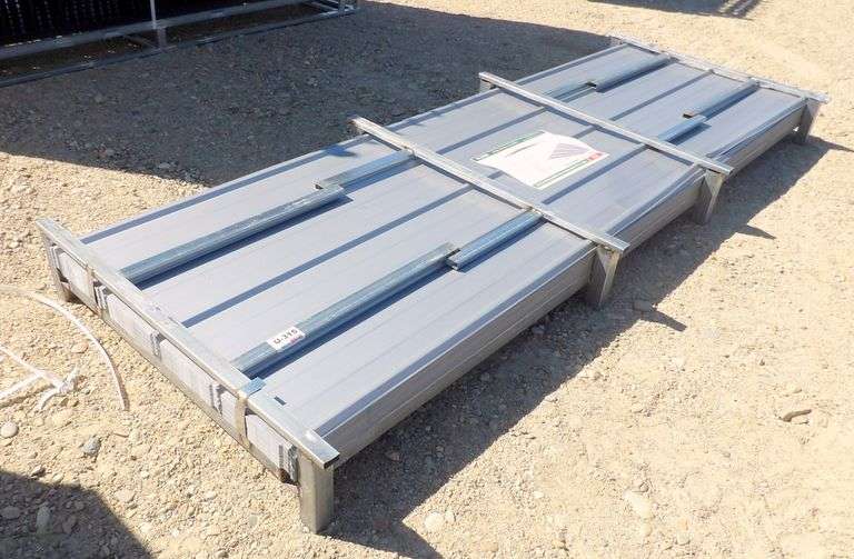 U-315 UNUSED Corrugated Metal Panels