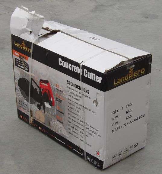 U-250  Land Hero Concrete Saw