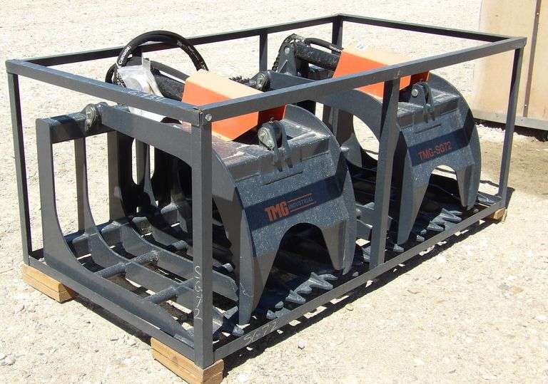 U-530 Skid Steer Grapple