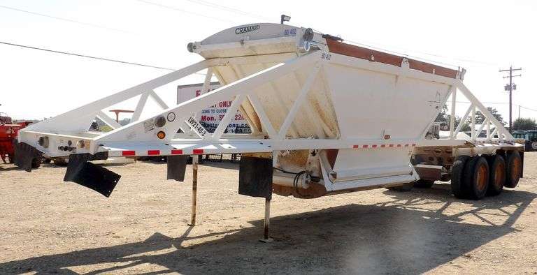 U-1357 2007 Ranch Belly Dump Trailer