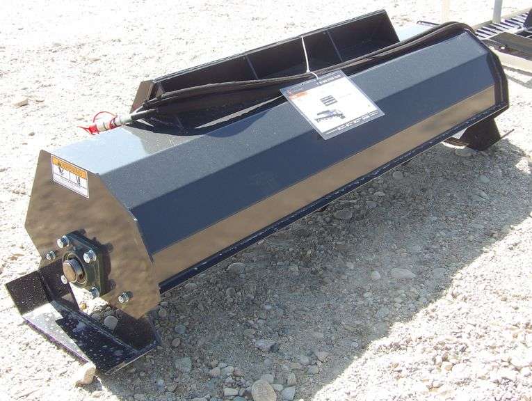 U-189 Wolverine Skid Steer Tiller