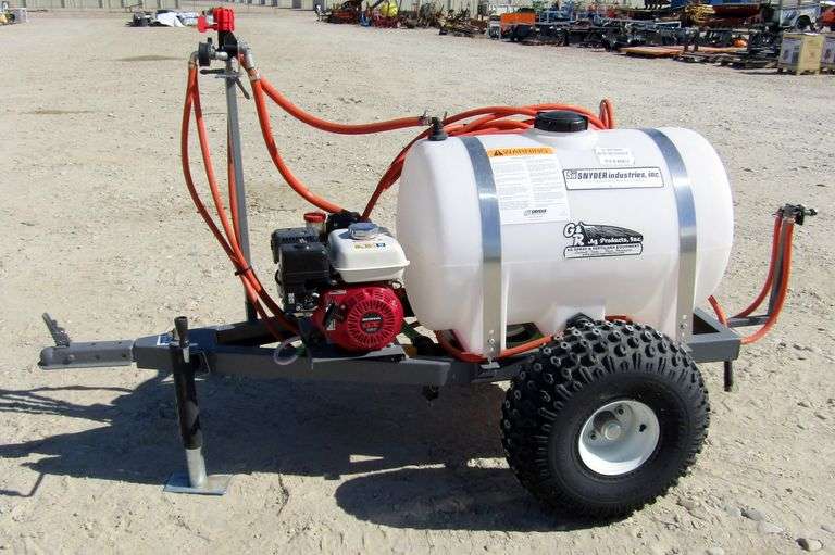 U-878 G&R Ag Spray Trailer