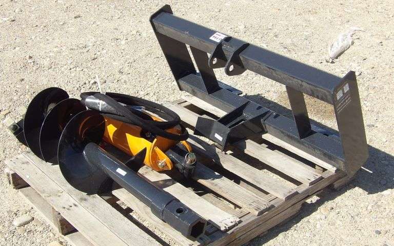 U-194 Skid Steer Auger