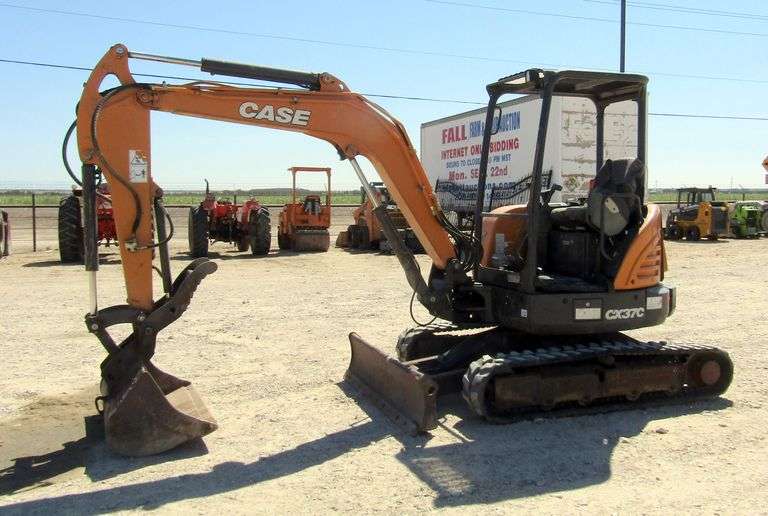 U-973 Case CX37C Mini Excavator
