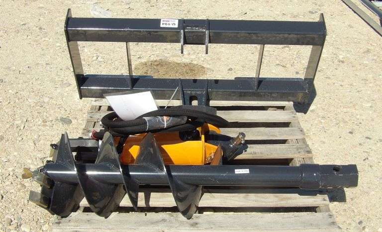 U-194 Skid Steer Auger