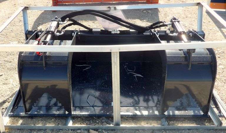 U-172 Wolverine Skid Steer Grapple Bucket